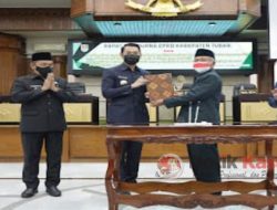 Bupati Tuban Resmi Tandatangani P-APBD 2021