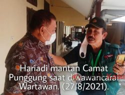 Hariadi Mantan Camat Pungging Tahun 2017 Menjabat Selama 3 Bulan, Ikut Diperiksa KPK