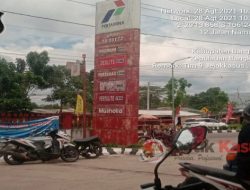 SBPU 24.331.72 Berok Koba Dipenuhi Pengerit BBM