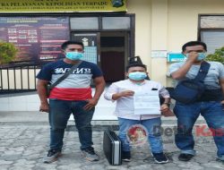 Ketum GP SAKERA Laporkan LR  ke Mapolres Situbondo