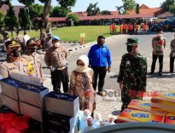 182 Kampung Tangguh di Jombang, Diberikan Sarana Penunjang Oleh Polres Jombang