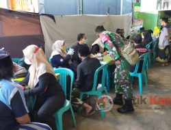 Ribuan Santri di Paciran Ikuti Vaksinasi Covid-19