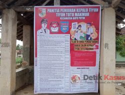 Ketua Panitia Pilkati Tiyuh Toto makmur Buka Pendaftaran calon kepala tiyuh Tanggal 11 Sampai 19 Agustus