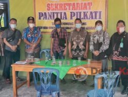 Ketua Panitia Pilkati Tiyuh Gunung Terang Buka Pendaftaran calon kepala tiyuh Tanggal 11 Sampai 19 Agustus