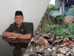 Aset Terancam Abrasi Sungai, Kabid SDA Belum Bisa Ditemui