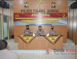 Polda Lampung Lakukan Studi Kelayakan dan Pengkajian Dua Polsek di Polres Tulang Bawang