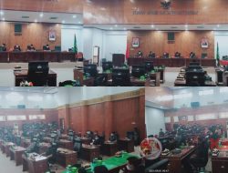 Rapat Penutupan Masa Sidang ke 2 Dilanjutkan Pembukaan Masa Sidang ke 3