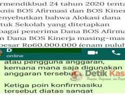 Mampunya Sebatas Bungkam, Pantaskah untuk Memegang  Amanah?