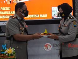 Tasyakuran Hari Jadi Polwan ke-73 Polres Bojonegoro Digelar Sederhana