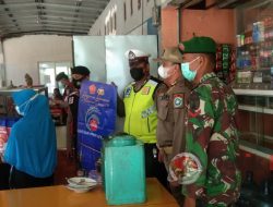 Patroli Siang Berjuang Bersama Melawan Covid-19