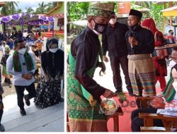 Bupati dan Wakil Bupati serta Rombongan Tiba di Kuala Kampar