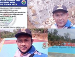 Desa Sukajaya Bangun Sarana Kepemudaan