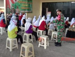 Kodim Lamongan melaksanakan serbuan vaksin tahap II Kepada PT Sampoerna