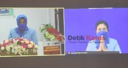 Reorganisasi PG Jalasenastri Kormar, Ketua Cabang 5 Serah Terimakan Jabatan Kasi Sosial