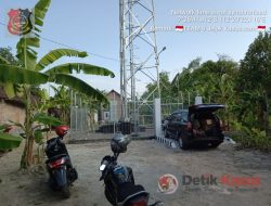 Pembangunan Menara Tower di Desa Gamping Rowo Kecamatan Tarik Belum Mengantongi Izin