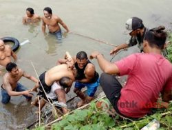 Seorang Pelajar SMP Tenggelam di Sungai Kecamatan Ngoro-Mojokerto