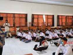 Wabup Riyadi Motivasi Siswa Jadi Pelopor Petani Modern