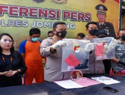 Perampok Bersenpi di Jombang, Dilumpuhkan dengan Timah Panas