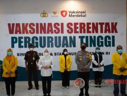 Seribu Vaksin untuk Perguruan Tinggi Bojonegoro