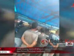 Judi Sabung Ayam di Balongmojo Desa Gedong Ombo Wilayah Hukum Polres Jombang 