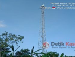 Belum Mengantongi Izin Lengkap, Menara Tower di Desa Gamping Rowo Berdiri