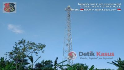 Belum Mengantongi Izin Lengkap, Menara Tower di Desa Gamping Rowo Berdiri