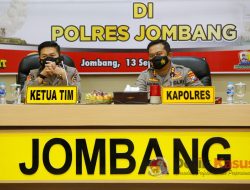 Polres Jombang Terima Kunjungan Tim Peneliti STIK Lemdiklat Polri Terkait Program ETLE