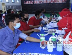 Polres Lamongan Jalin Kalaborasi dengan Lapas Kelas II B 