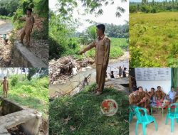 Tiga Desa Keluhkan Bendungan Irigasi Rusak Parah