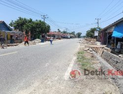 Pembangunan “Siring Pasang” Desa Tanjung Iman