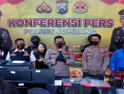 Pelaku Pembobolan Puluhan SD dan SMP di Jombang, Diringkus Polisi