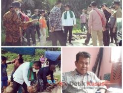 Desa Yang Tanggung Semua Biaya Kunjungan Kerja Bupati Pelalawan