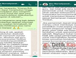 Meminta Pasal dan Ayat “E.N Kabid TK/PAUD Pendidikan”