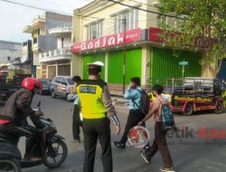 PTM Dibuka, Polisi Mulai Lakukan Pengaturan Arus Lalin