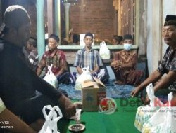 Tahlil 40 Harinya Bapak Pekeh Warga Desa Jombok