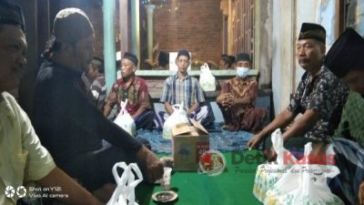 Tahlil 40 Harinya Bapak Pekeh Warga Desa Jombok