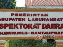 Inspektorat Labuhanbatu Masih Ada Admitrasi Desa 2018 & 2019 Belum Selesai