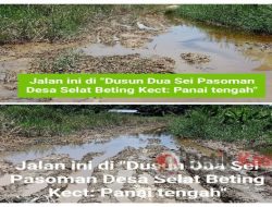 Sei Pasoman Desa Selat Beting Berharap Perhatian Khusus Pemkab Labuhanbatu