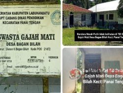 Beginikah Mutu Pendidikan SD Swasta Gajah Mati Panai Tengah