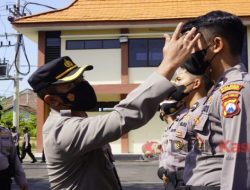 Meminimalisir Pelanggaran, Wakapolres Pimpin Gaktibplin