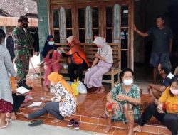 Anggota Jajaran Kodim 0812 Lamongan Blusukan ke Wilayah