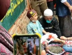 Santunan Anak Yatim Piatu Ahbaabul Mustofa Majapahit serta Peletakan Batu Pertama