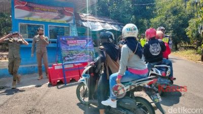 Wisata Paralayang Majalengka, Pengunjung Diputar Balik