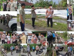 Pastikan Penyebab Banjir, Bupati & Wakil Bupati Kaur Turun ke Desa