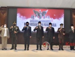 Dandim 0812 Lamongan Ikuti Upacara Hari Kesaktian Pancasila Secara Virtual