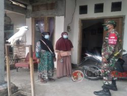 Melalui Komsos bersama Warga Binaan, Babinsa Sukodadi Edukasi Prokes 3M