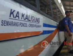 Mulai Senin KA Kaligung Dioperasikan