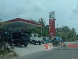 Gawat!! SPBU 24.332.146 Kayu Arang Ada Dugaan Penyalahgunaan BBM