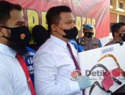 Tujuh Anggota Geng Ditangkap Polres Cirebon Kota