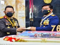 Kapolri: Sinergitas TNI-Polri Mutlak Sebagai Kekuatan Strategis Hadapi Tantangan